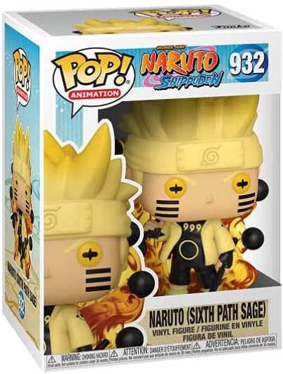 Naruto Shippuden Naruto (Sixth Path Sage) Funko Pop! Vinyl Figure #932