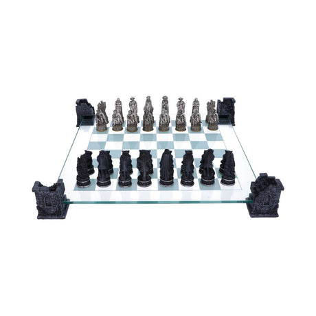 Vampire and Werewolf 43cm Chess Set