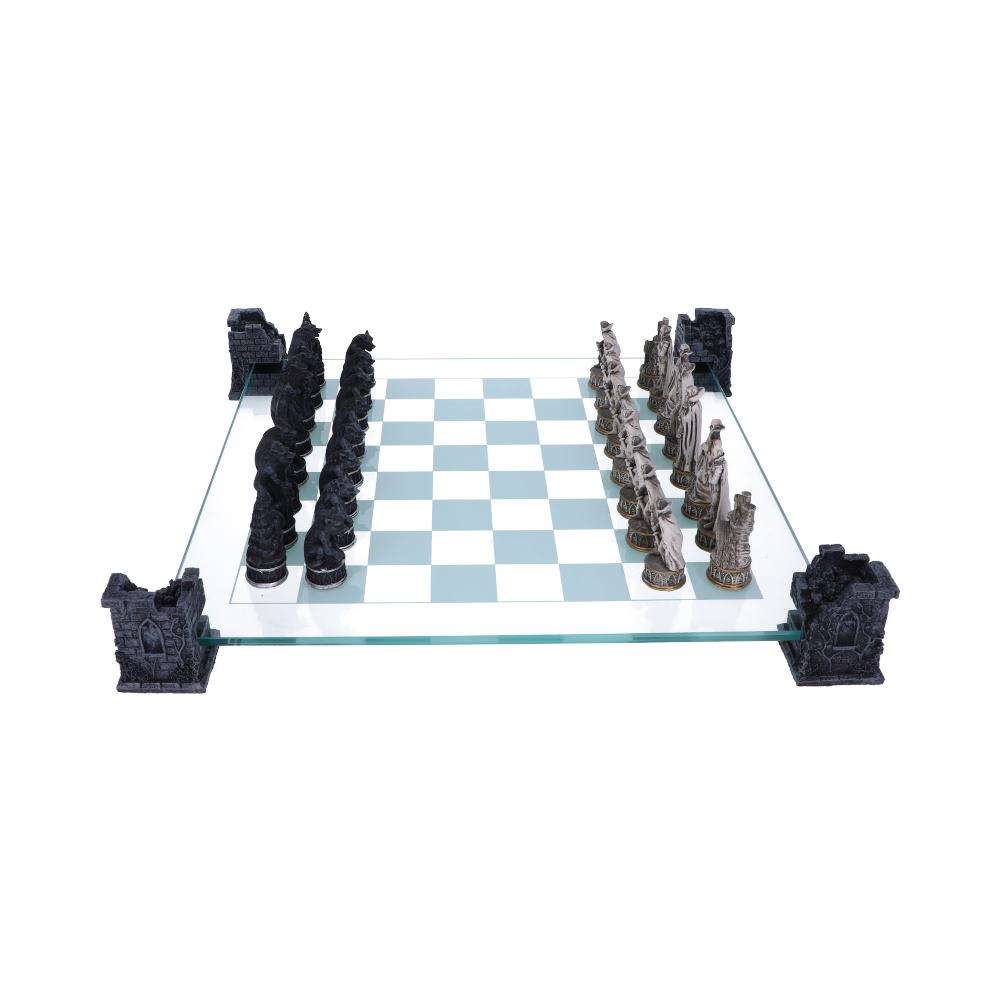 Vampire and Werewolf 43cm Chess Set