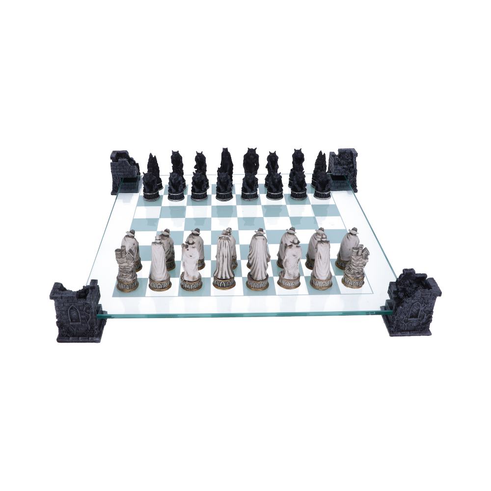 Vampire and Werewolf 43cm Chess Set