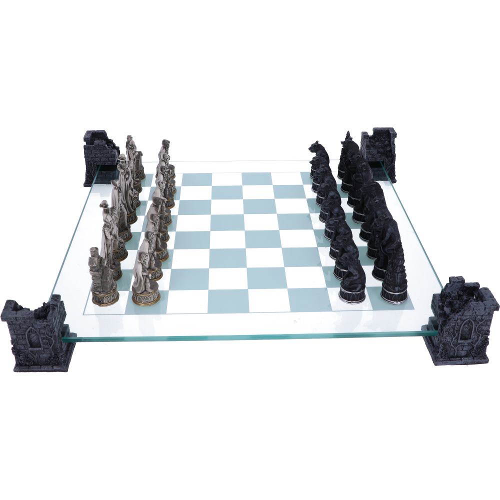 Vampire and Werewolf 43cm Chess Set