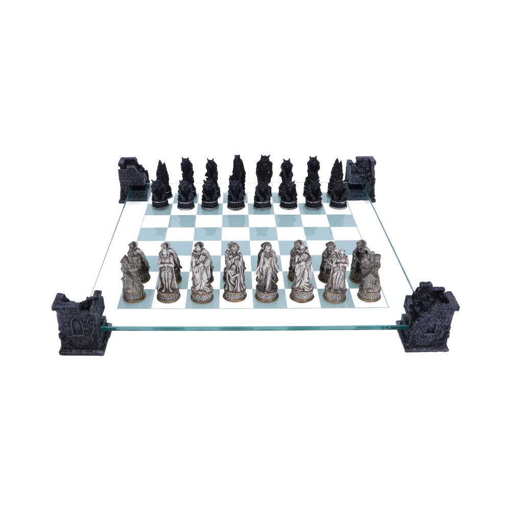 Vampire and Werewolf 43cm Chess Set