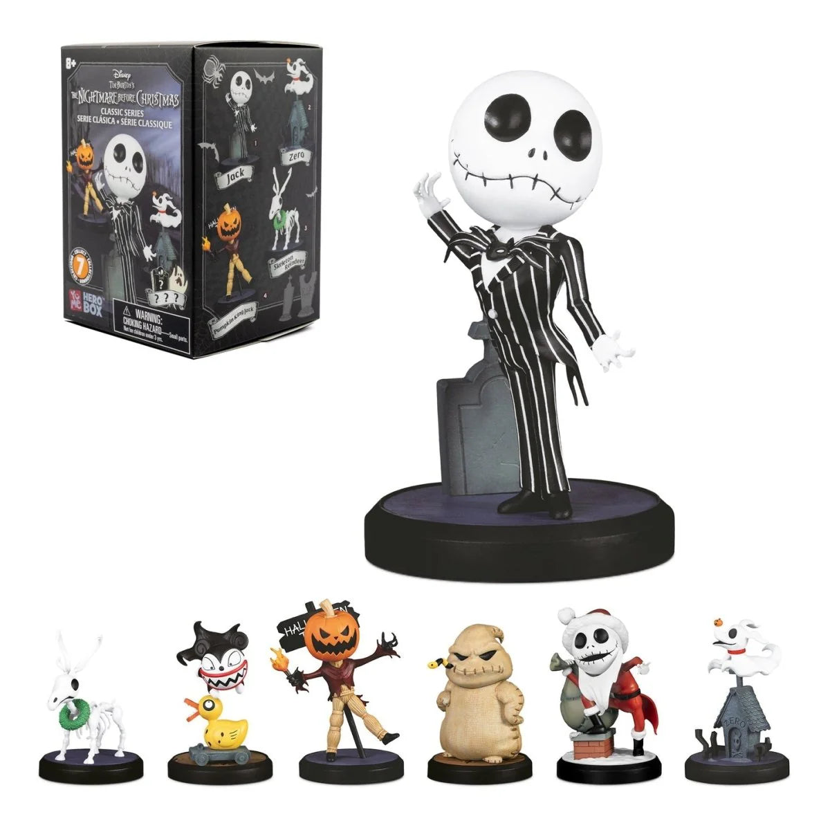 The Nightmare Before Christmas Classic Series YuMe Hero Box Mystery Box