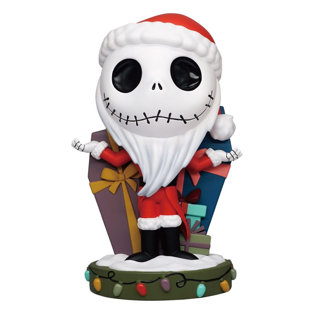 The Nightmare Before Christmas Santa Jack Figural Coin Bank