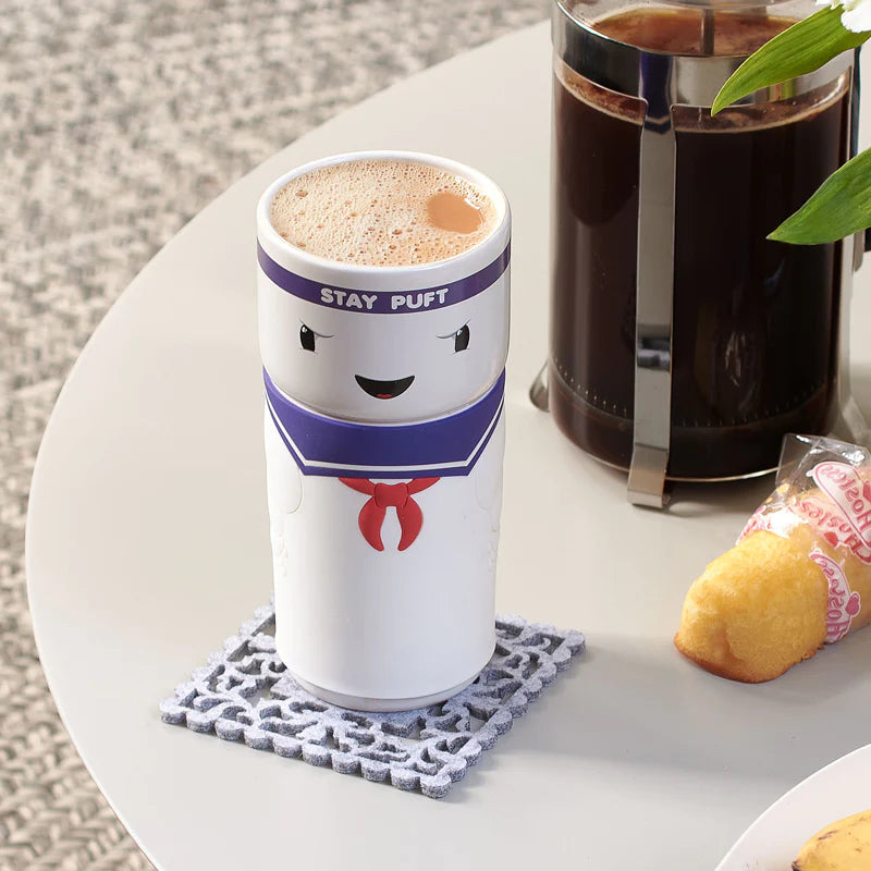 Ghostbusters Stay Puft CosCup