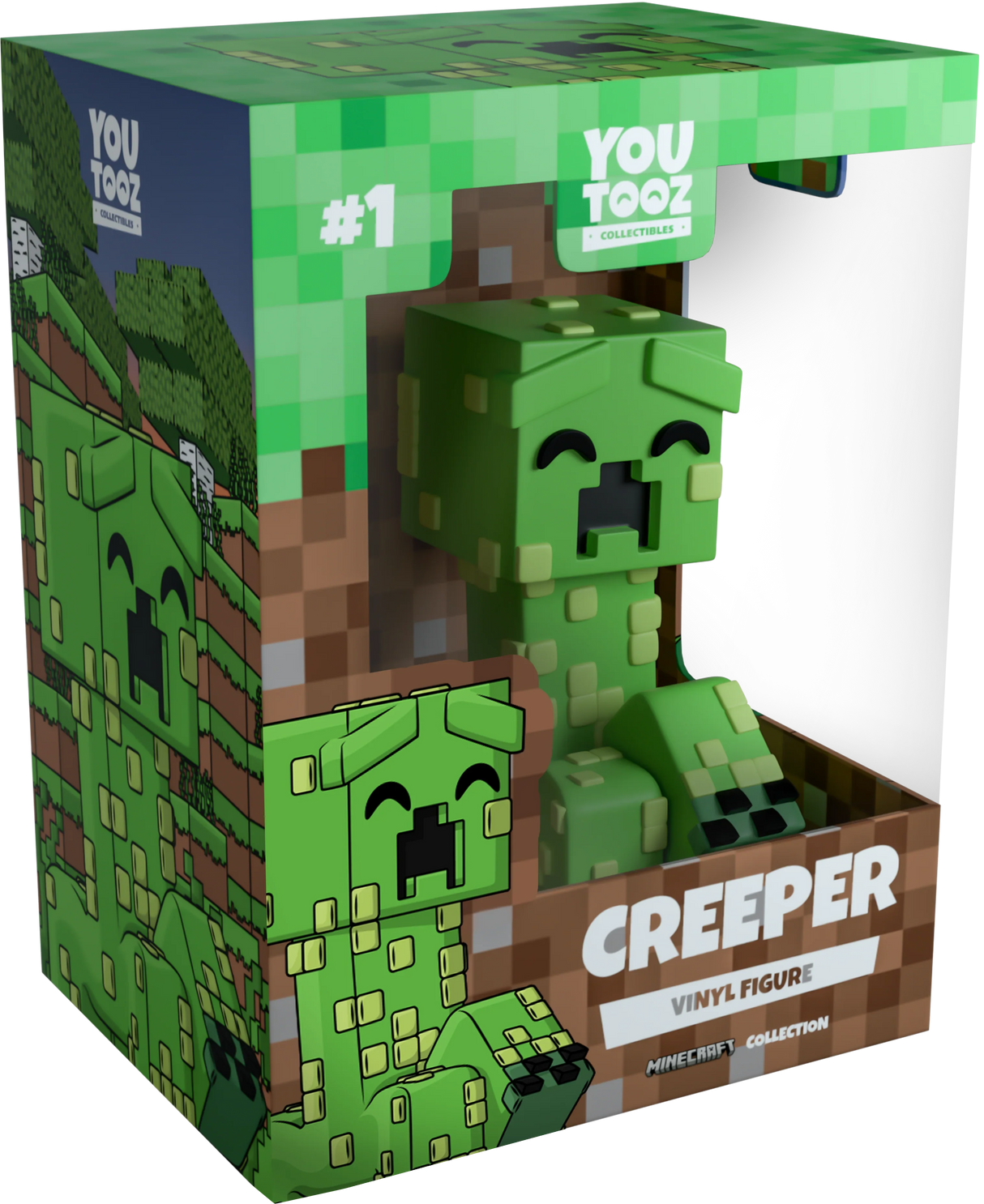 Minecraft Creeper YouTooz Vinyl Figure