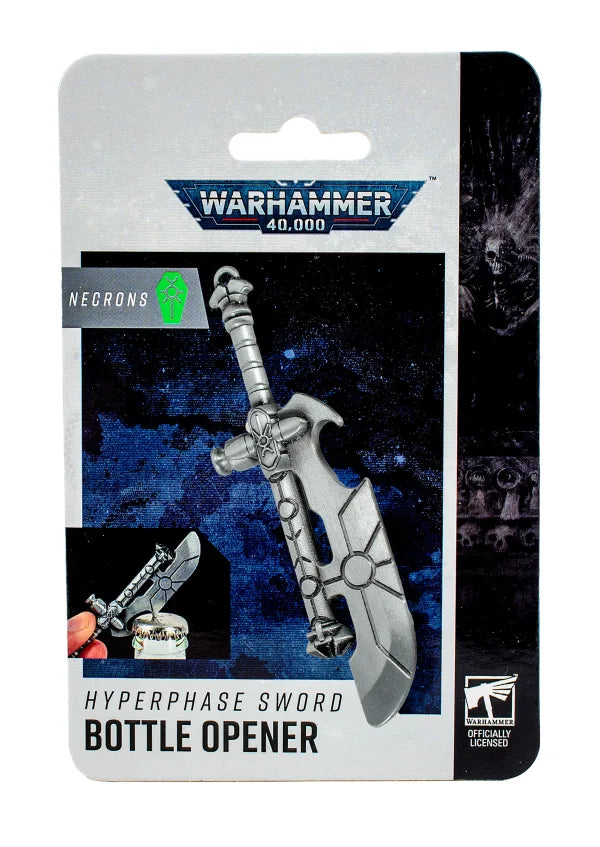 Warhammer 40,000 Necron Hyperphase Sword Bottle Opener