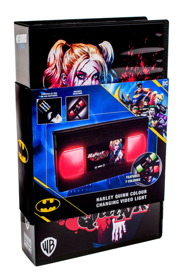 DC Comics: Harley Quinn Rewind Lights Video Light