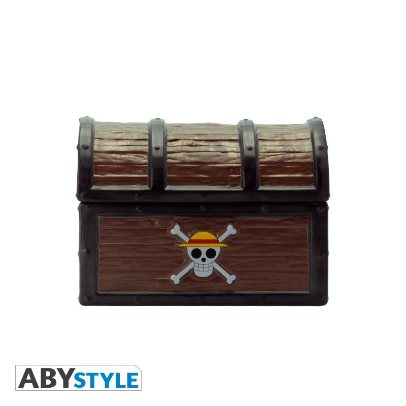One Piece Treasure Chest Cookie Jar