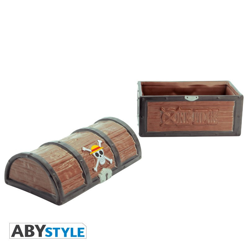 One Piece Treasure Chest Cookie Jar