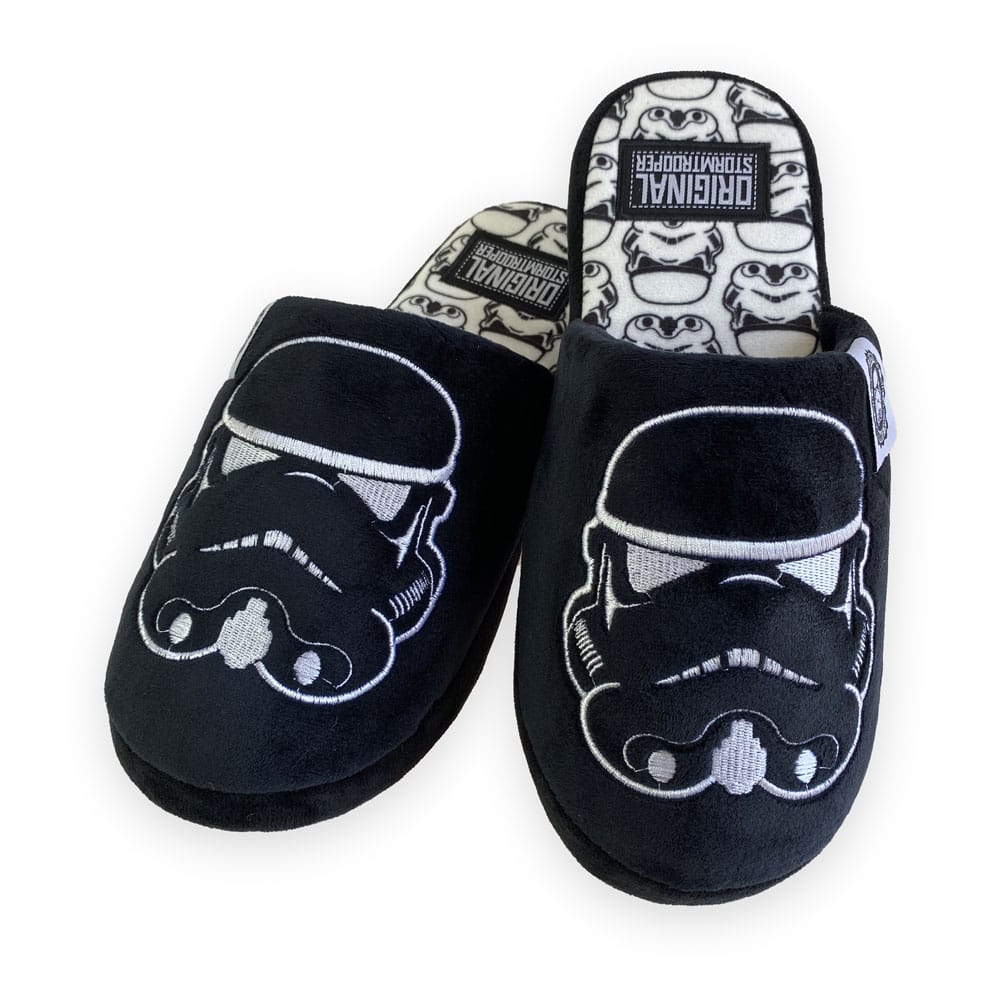 Star Wars Original Stormtrooper UK 8-10 Adult Slippers