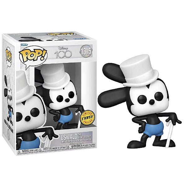 Disney Oswald The Lucky Rabbit (Chase) Funko Pop! Vinyl Figure #1315