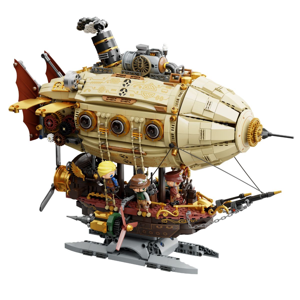 Steampunk Airship - 1949 Pieces