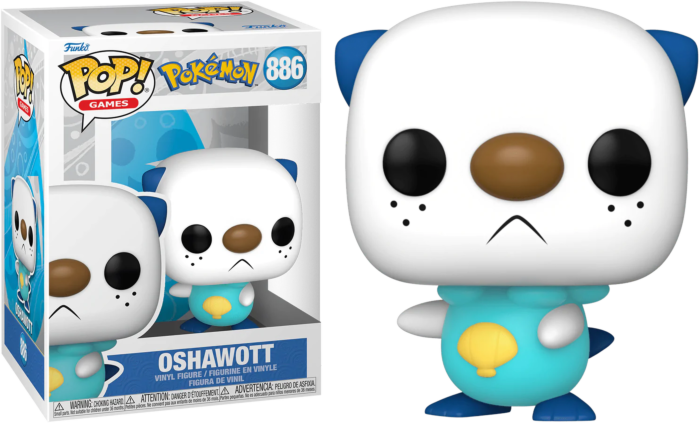 Pokemon Oshawott Funko Pop! Vinyl Figure #886