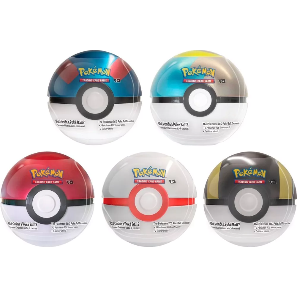 Pokemon Trading Card Game - Poké Ball Tin 2024
