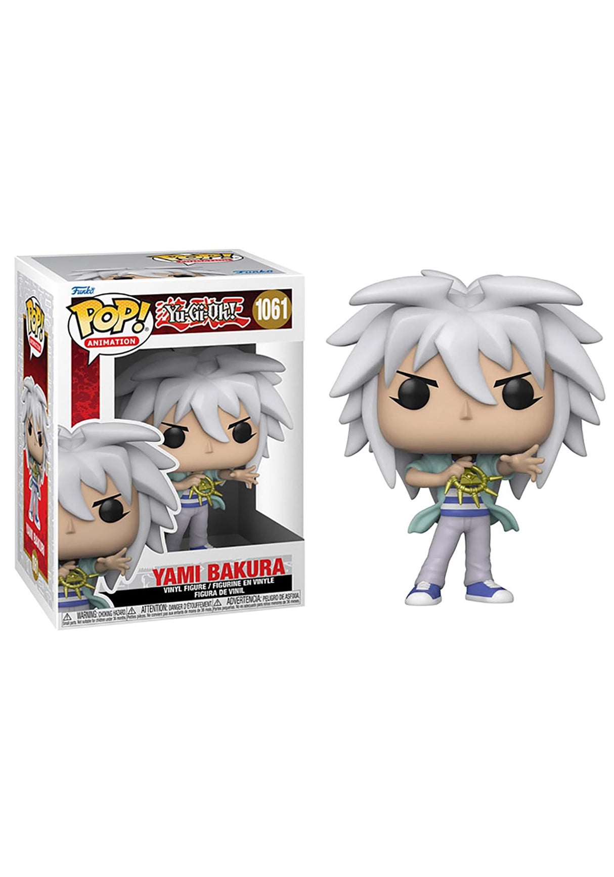 Yu-Gi-Oh! Yami Bakura Funko Pop! Vinyl Figure #1061