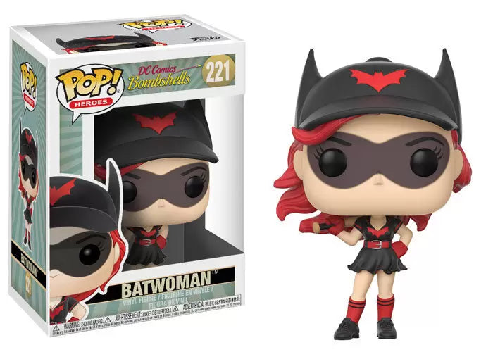 DC Comics Bombshells Batwoman Funko Pop! Vinyl Figure #221