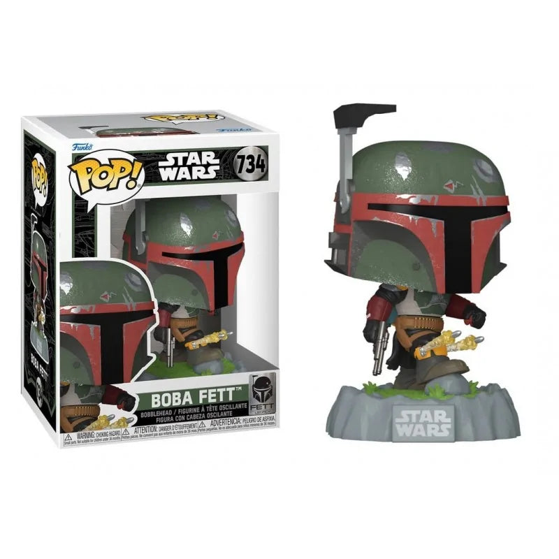 Star Wars Bobba Fett With Rockets Funko Pop! Vinyl