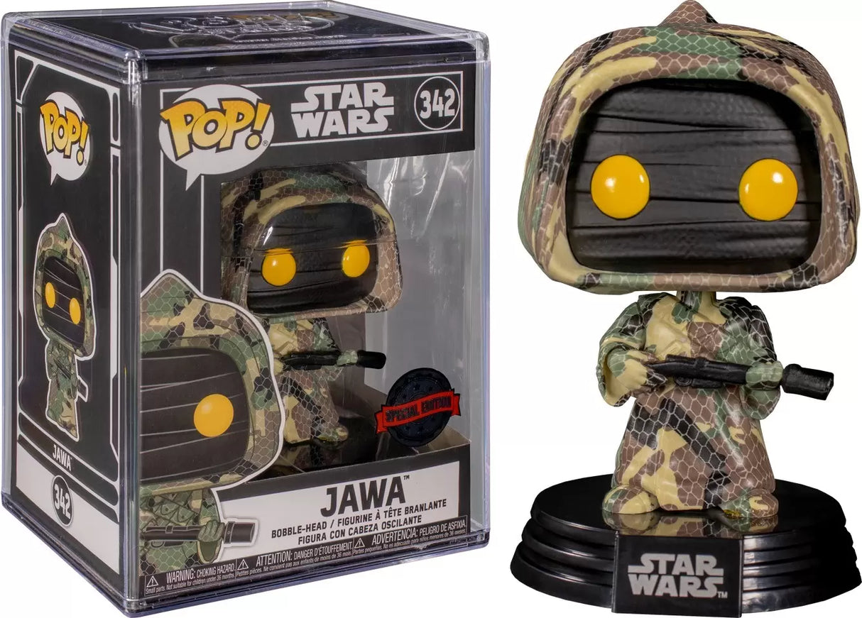 Star Wars Futura Jawa Pop Vinyl Bobble-Head #342