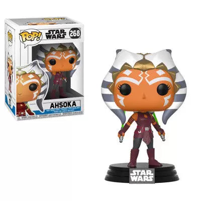 Star Wars Ahsoka Pop Vinyl Bobble-Head #268