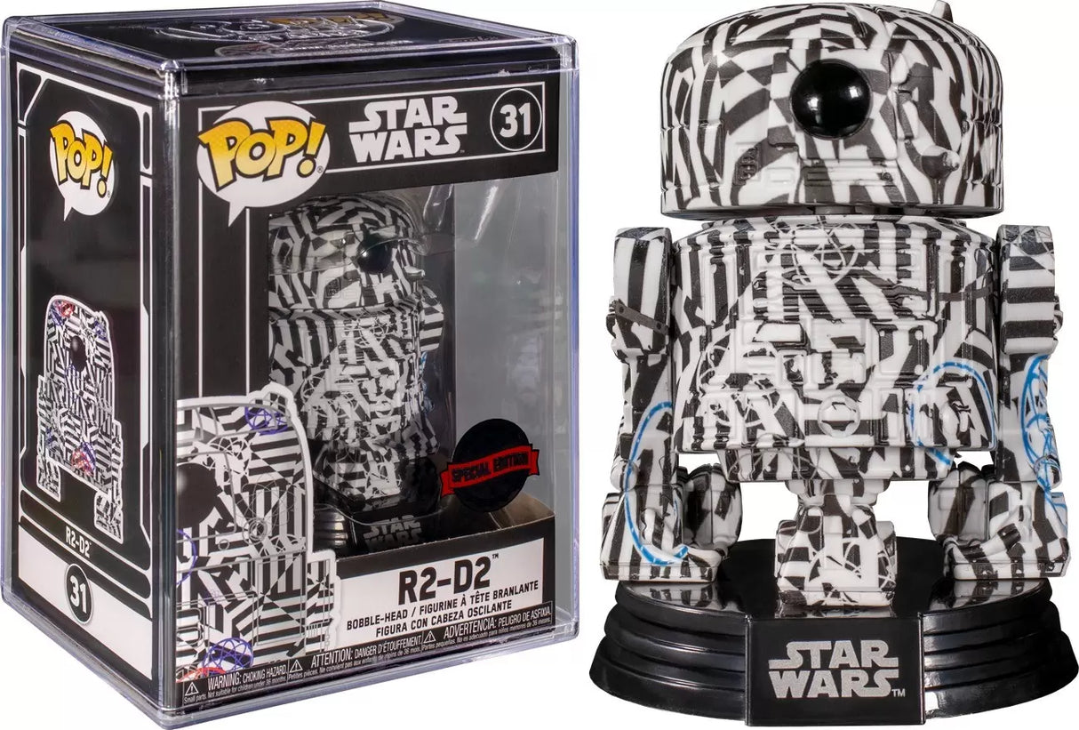 Star Wars Futura R2-D2 Pop Vinyl Bobble-Head #31
