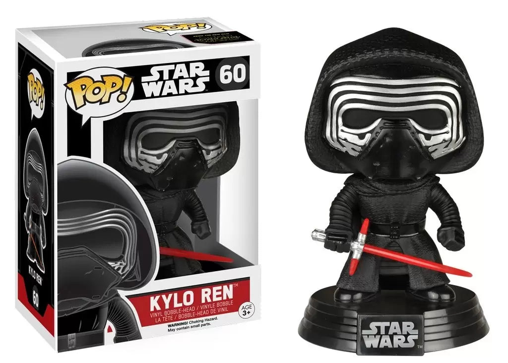 Star Wars Kylo Ren Pop! Vinyl #60