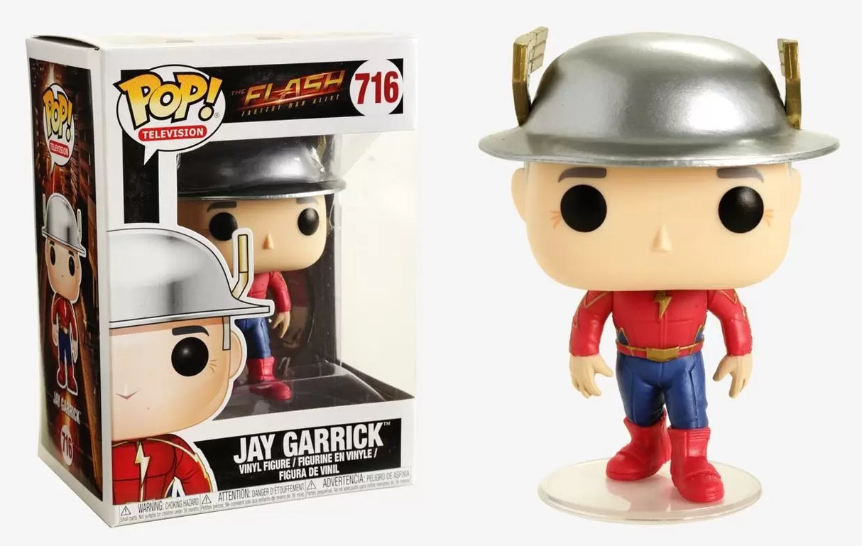 DC Comics The Flash Jay Garrick Pop! Vinyl #716