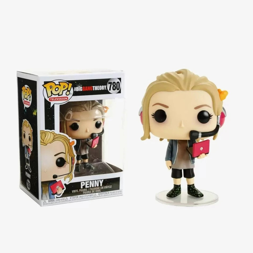 The Big Bang Theory: Penny with Laptop Pop! Vinyl #780