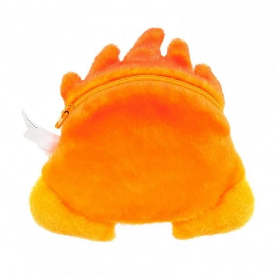 Studio Ghibli Howl's Moving Castle Calcifer 12cm Plush Coin Purse
