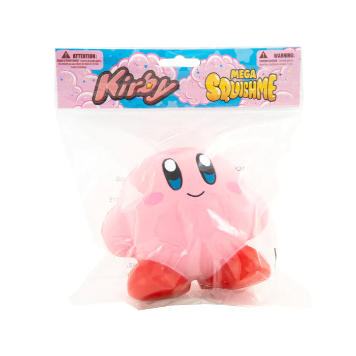 Kirby Mega Squishme Anti-Stress Figure