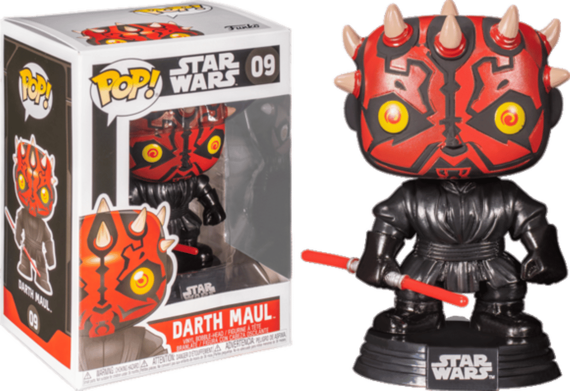 Star Wars Darth Maul Pop! Vinyl #09