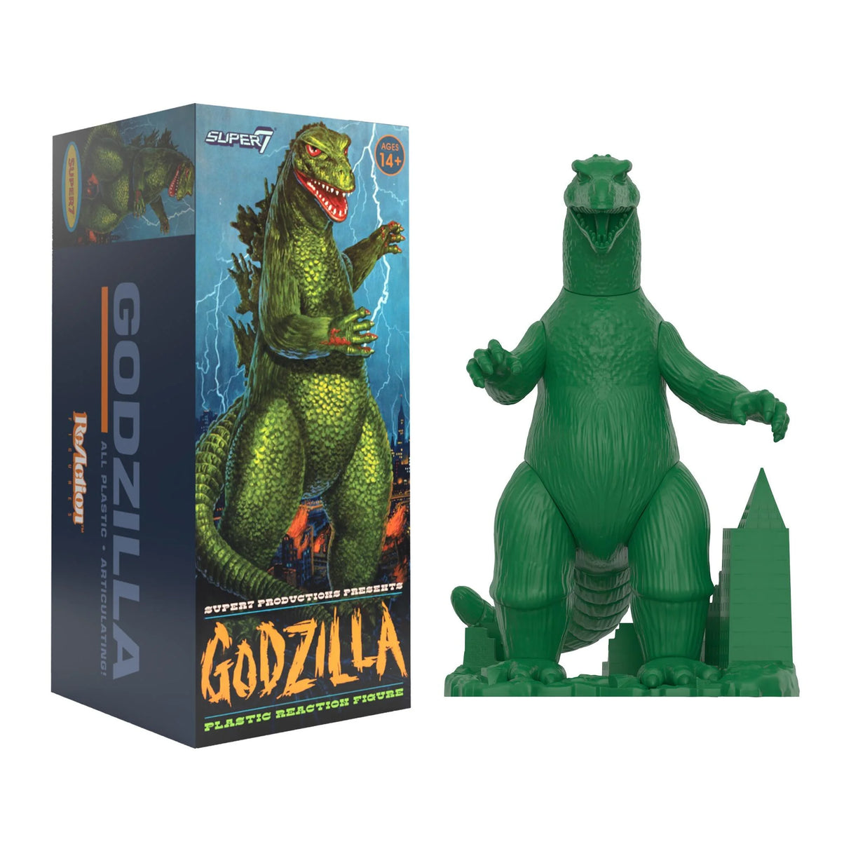 Toho Godzilla Reaction SDCC 2024 Figure