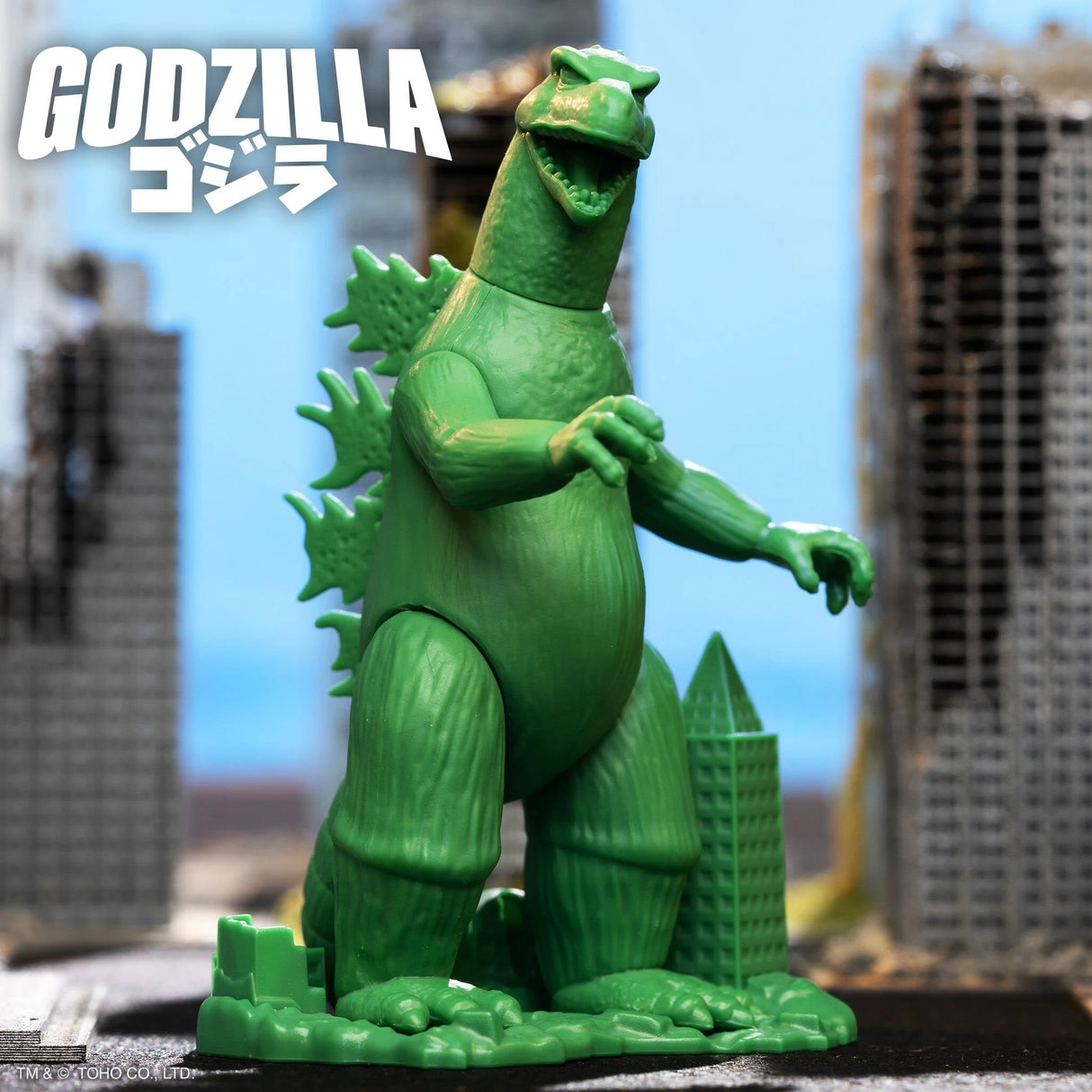 Toho Godzilla Reaction SDCC 2024 Figure