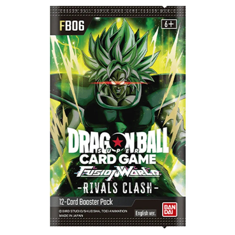 Dragon Ball Super Card Game - Fusion World Rivals Clash Booster Pack