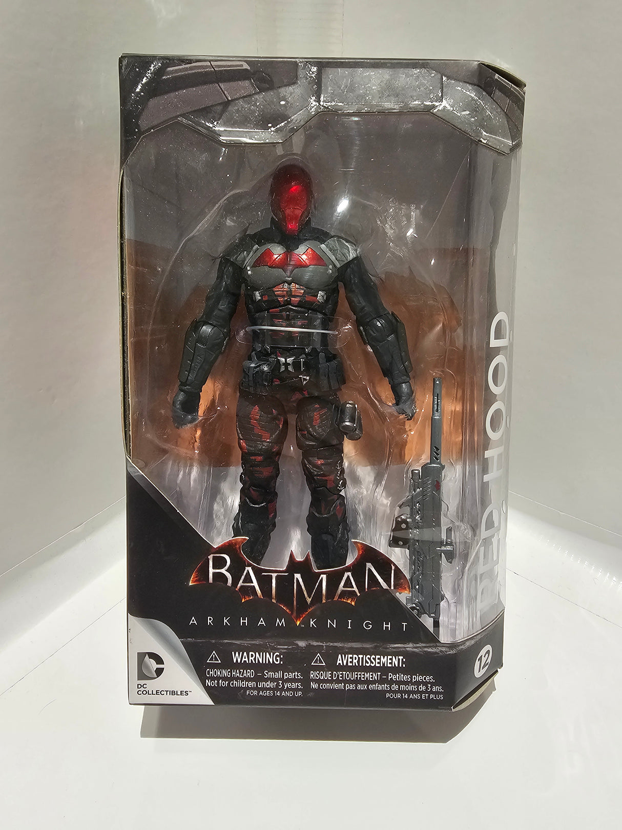 DC Comics Batman Arkham Knight Red Hood #12 Action Figure