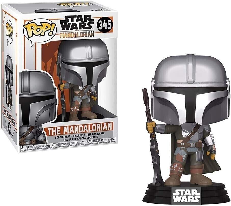 Star Wars The Mandalorian Funko Pop! Vinyl Figure #345