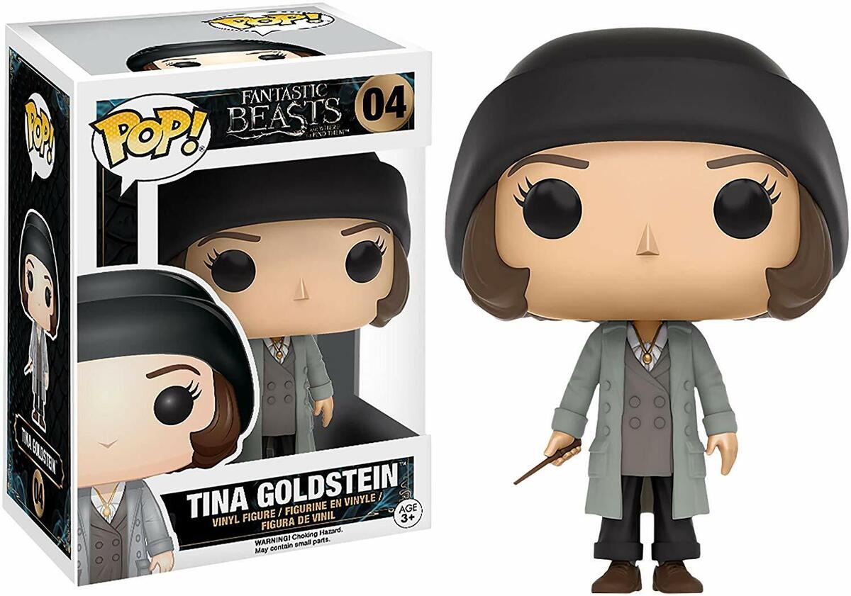 Harry Potter/Fantastic Beasts Tina Goldstein Funko Pop! Vinyl Figure #04