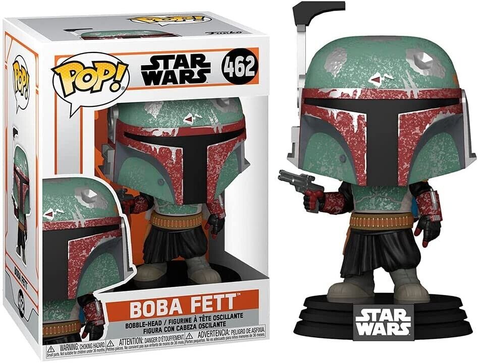 Star Wars Boba Fett Funko Pop! Vinyl Figure #462