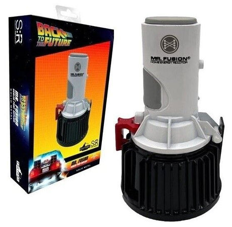 Back to the Future Mr. Fusion 10cm Solid Metal Scaled Prop Replica