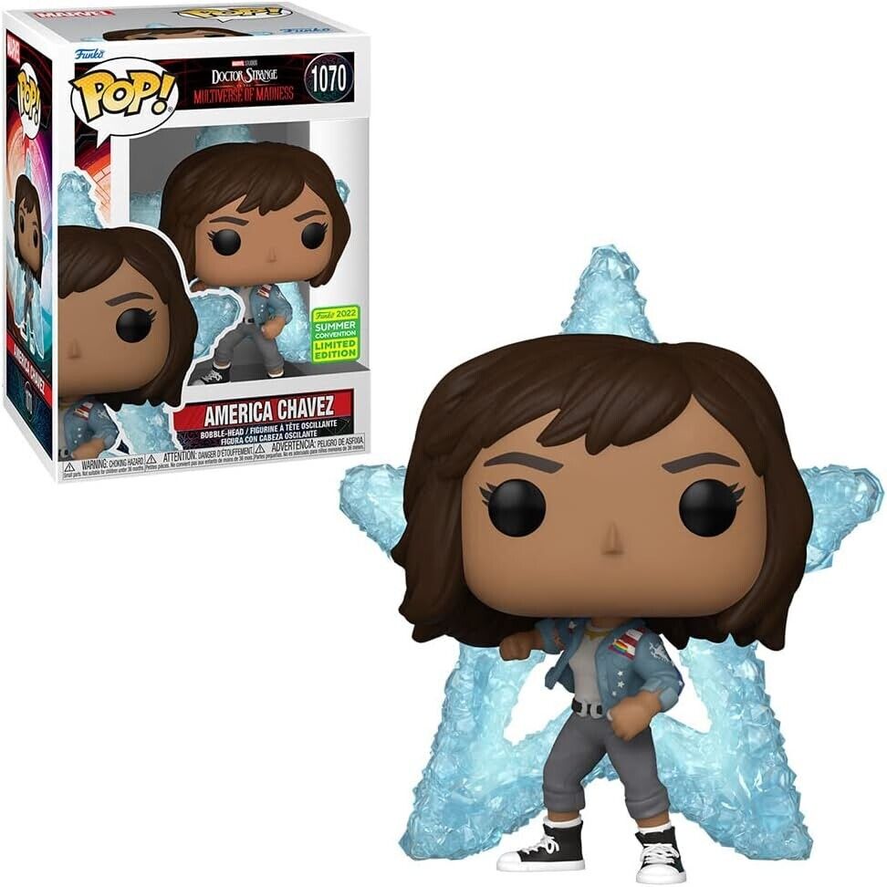 Marvel Doctor Strange America Chavez Funko Pop! Vinyl Figure #1070