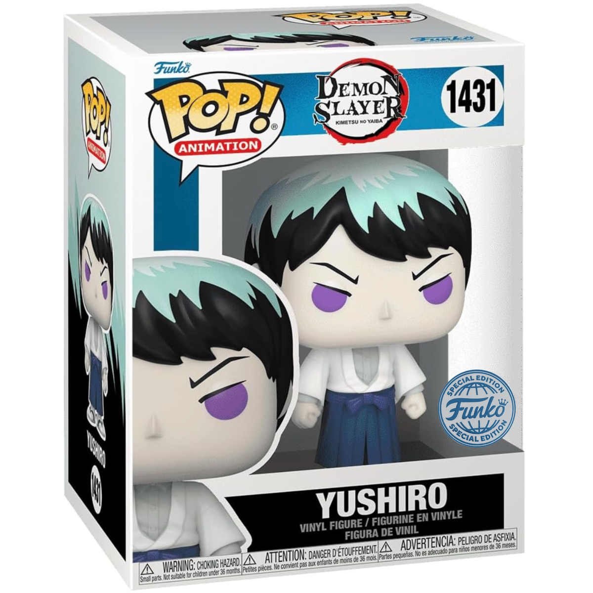 Demon Slayer Yushiro Funko Pop! Vinyl Figure #1431