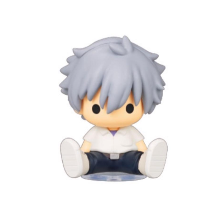 Neon Genesis Evangelion Petadoll Mini Figure Mystery Box