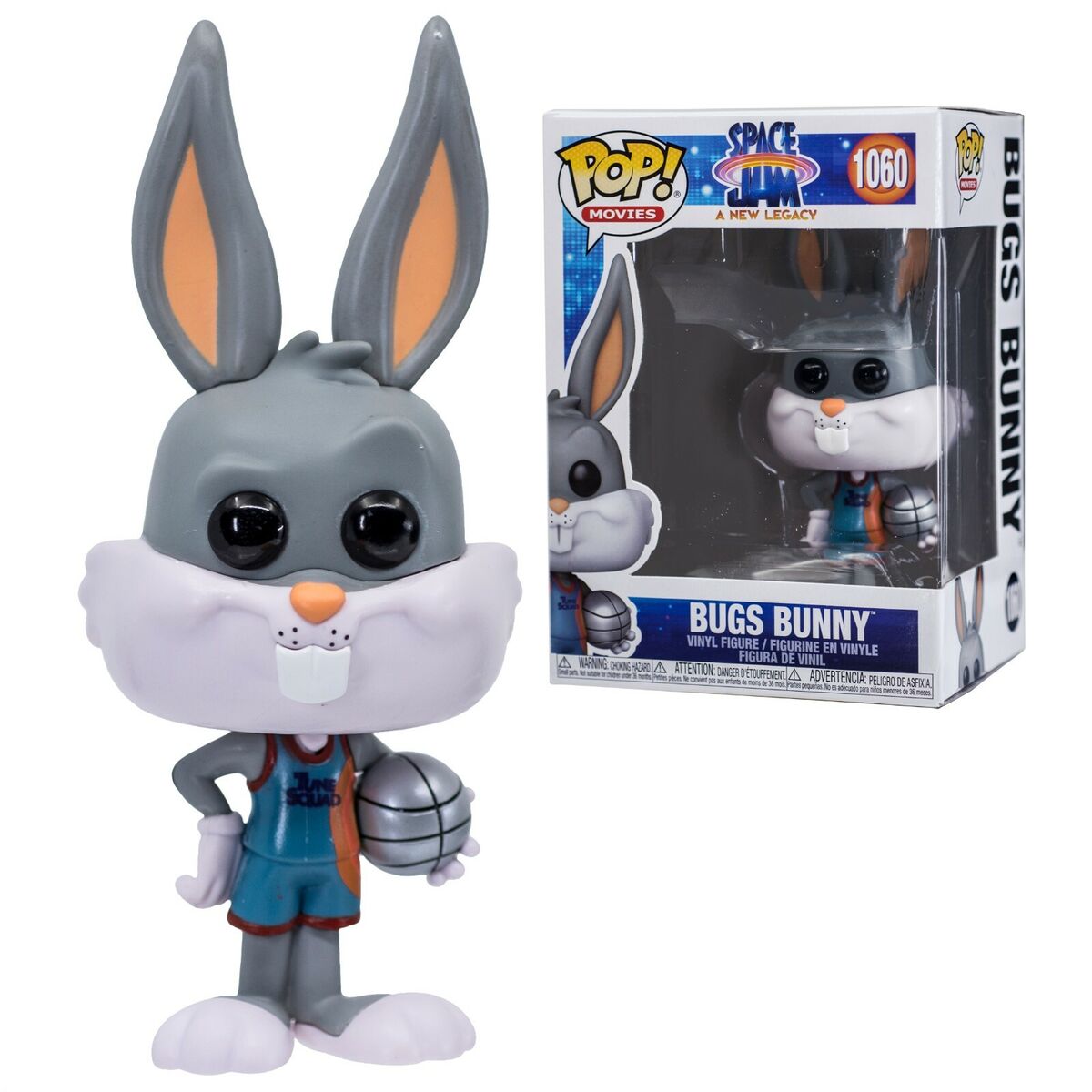 Space Jam A New Legacy Bugs Bunny Funko Pop! Vinyl Figure #1060