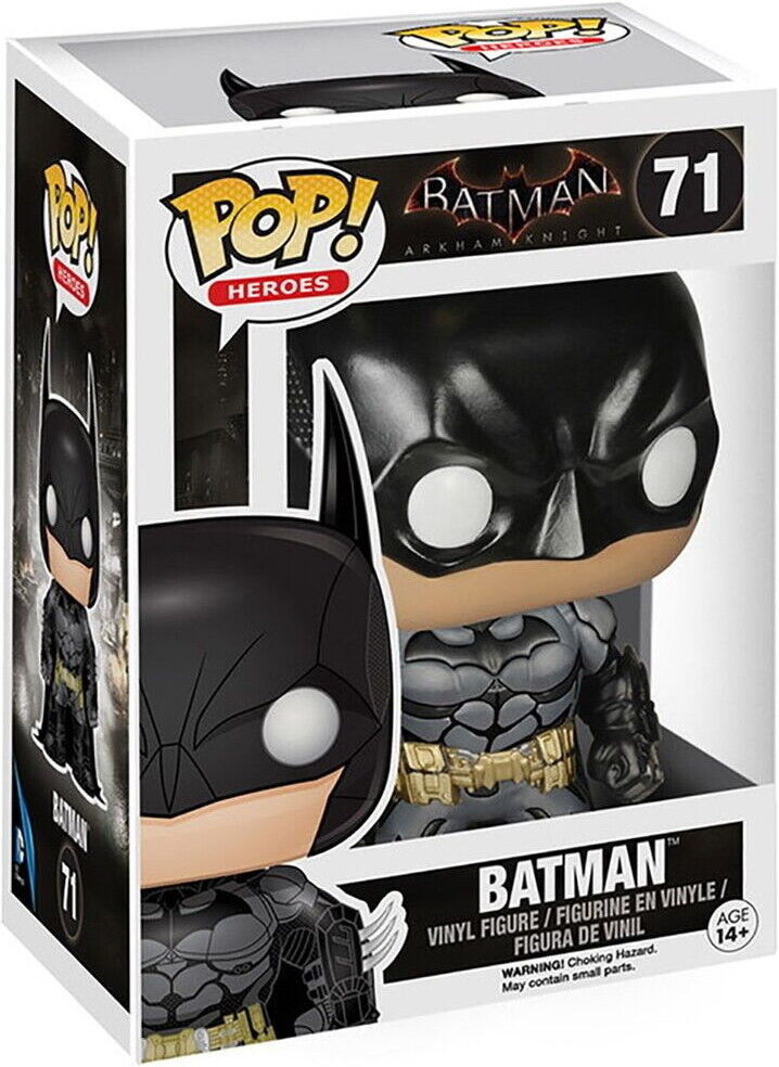 DC Comics Batman (Batman Arkham Knight) Funko Pop! Vinyl Figure #71