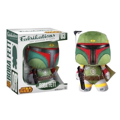 Star Wars Boba Fett Funko Fabrikations Plush Figure #03