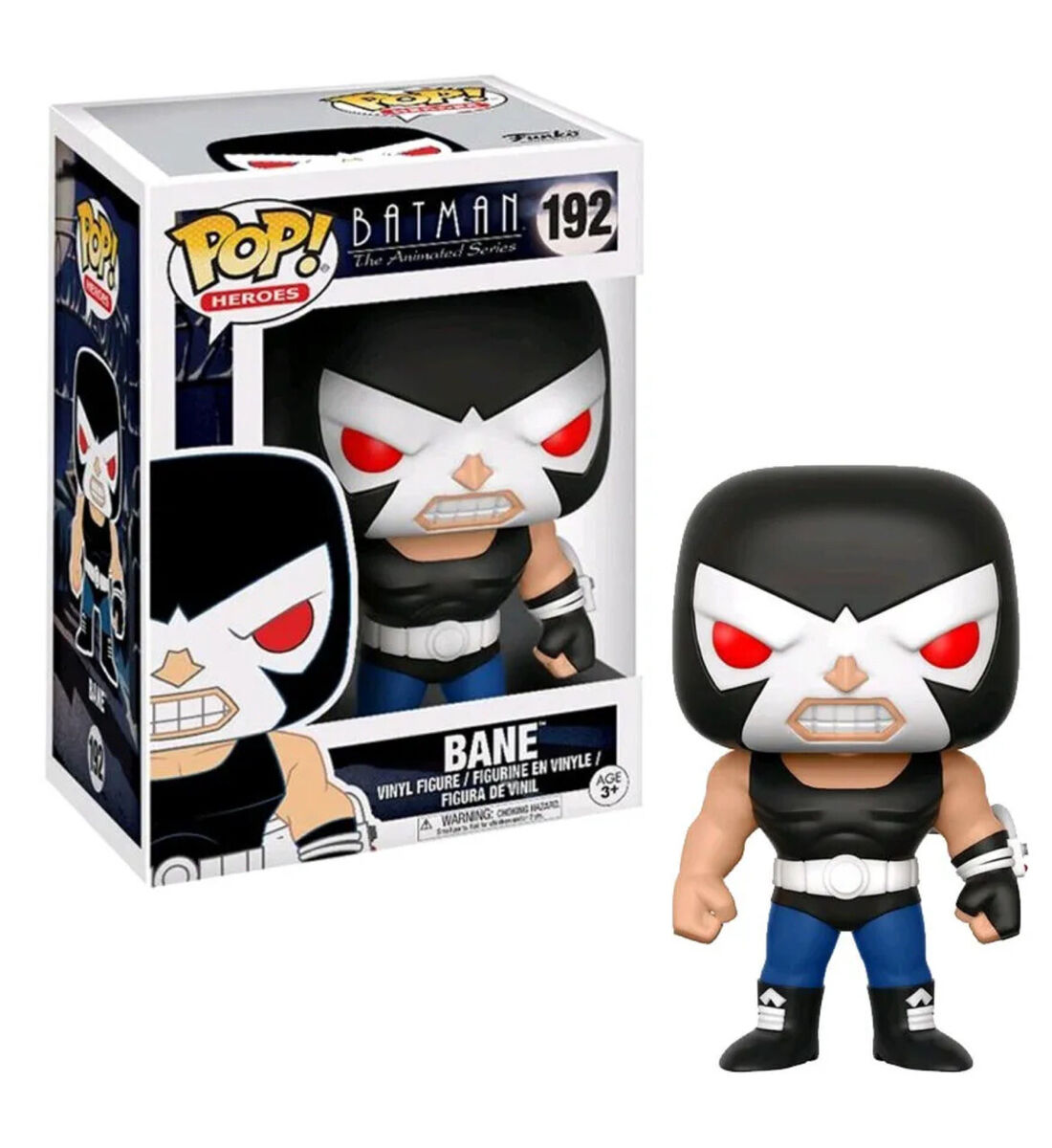 DC Comics Batman The Animated Series Bane Funko Pop! Vinyl Figure #192