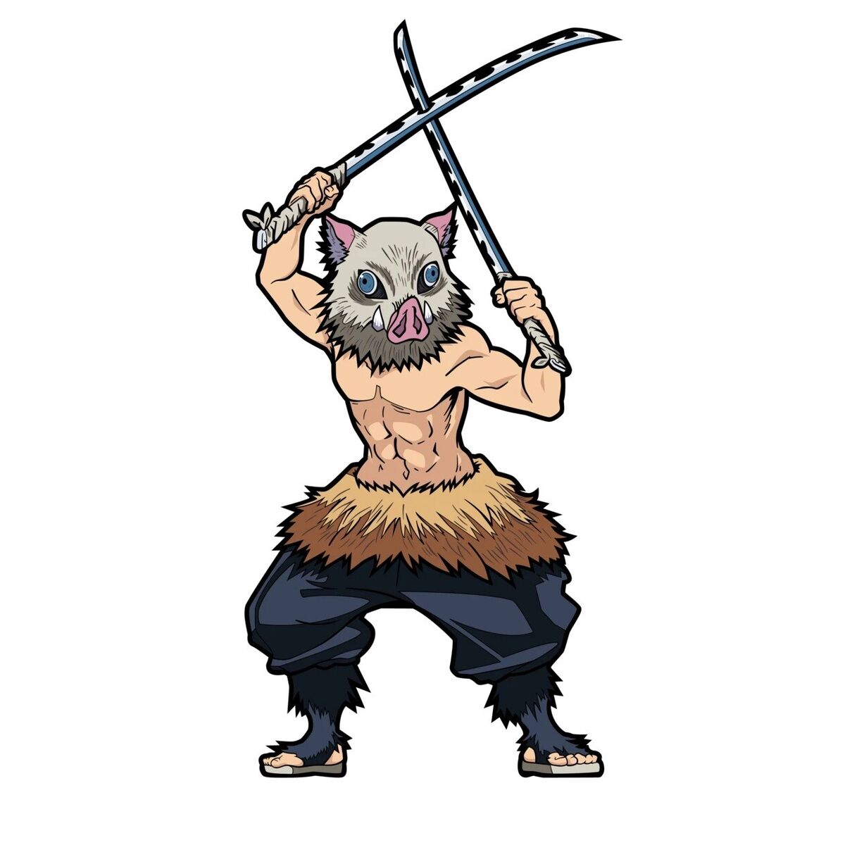 Demon Slayer Inosuke Hashibira FiGPiN #380