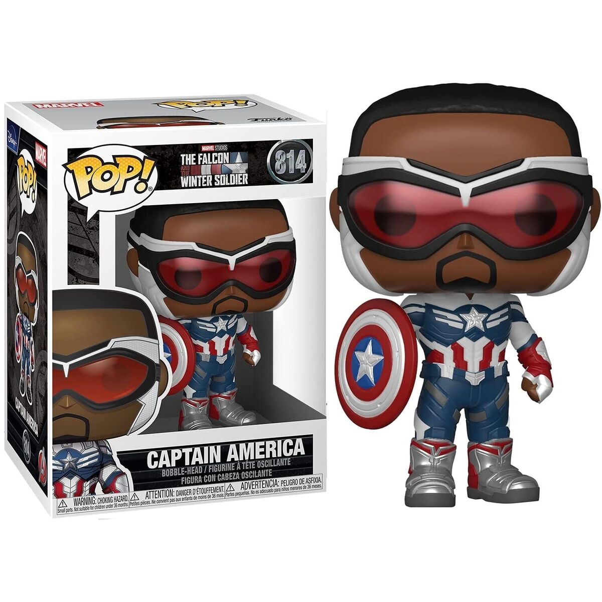 Marvel Captain America Funko Pop! Vinyl Figure #814