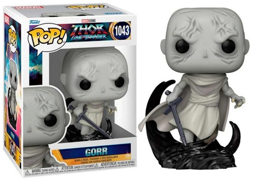 Marvel Thor Love and Thunder Gorr Funko Pop! Vinyl Figure #1043