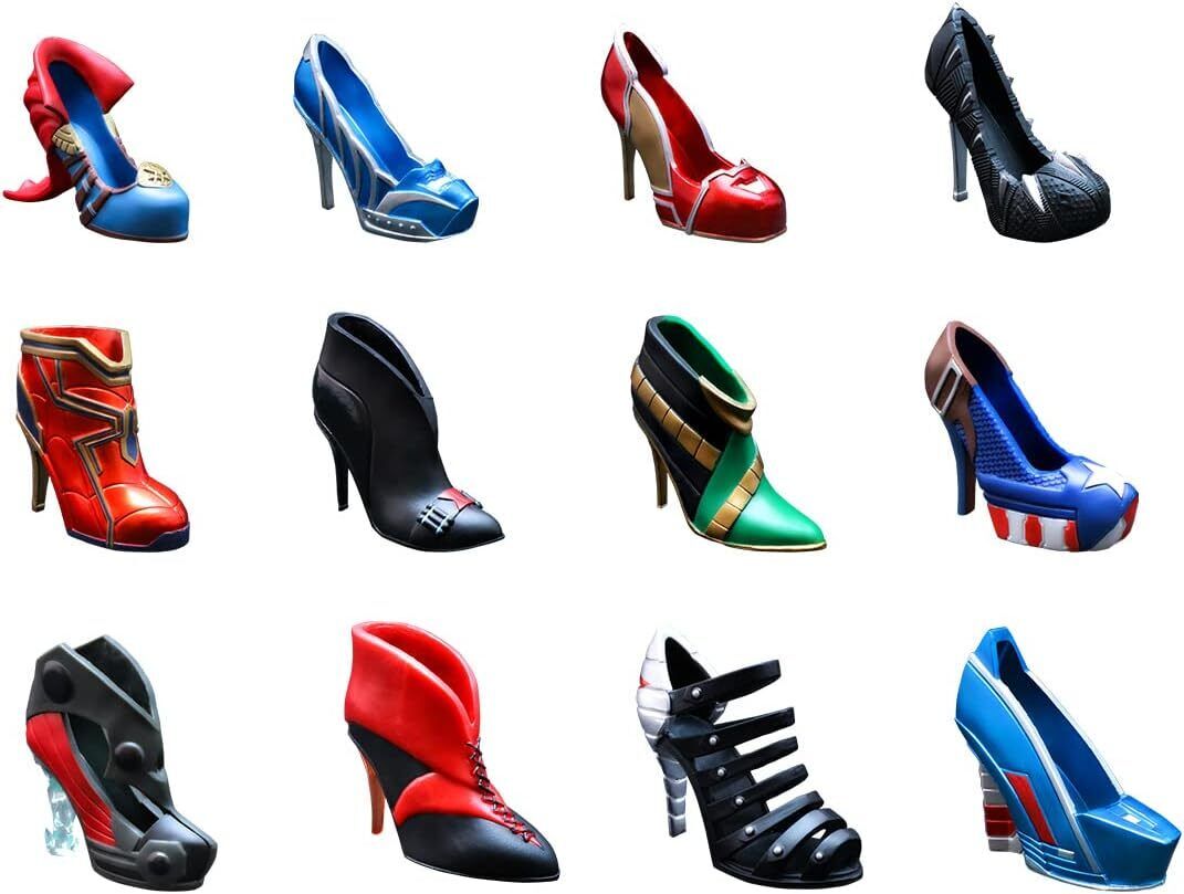 Marvel Studios The Infinity Saga Mystery Mini High Heel Pumps